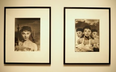 Audrey Hepburn at National Portrait Gallery