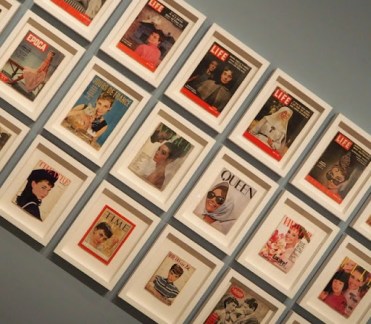 Audrey Hepburn at National Portrait Gallery