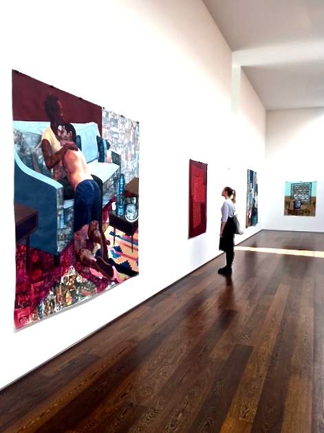 Njideka Akunyili Crosby at Victoria Miro – The London Art File
